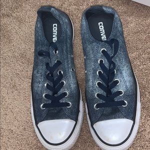 Denim Converse